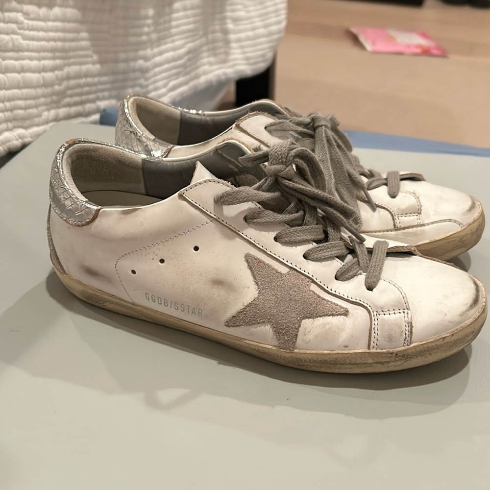 Golden goose sneakers women’s size 38 US 8